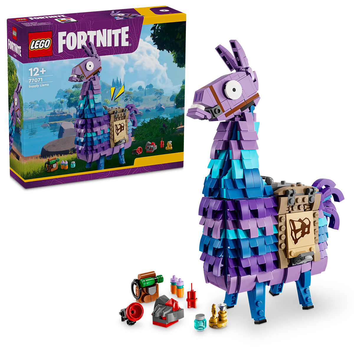 Lego Fortnite Supply Llama 77071 - poza 1