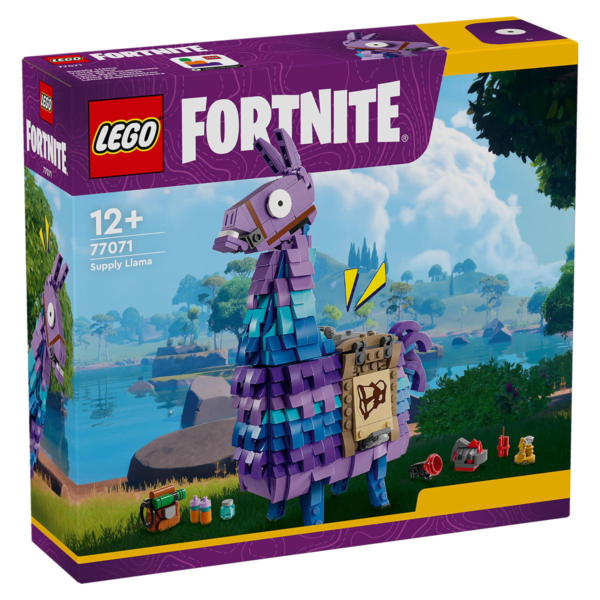 Lego Fortnite Supply Llama 77071 - poza 2