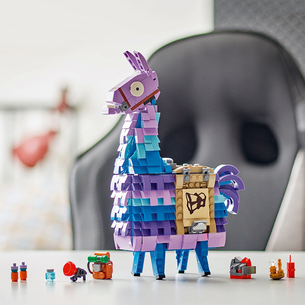 Lego Fortnite Supply Llama 77071 - poza 3