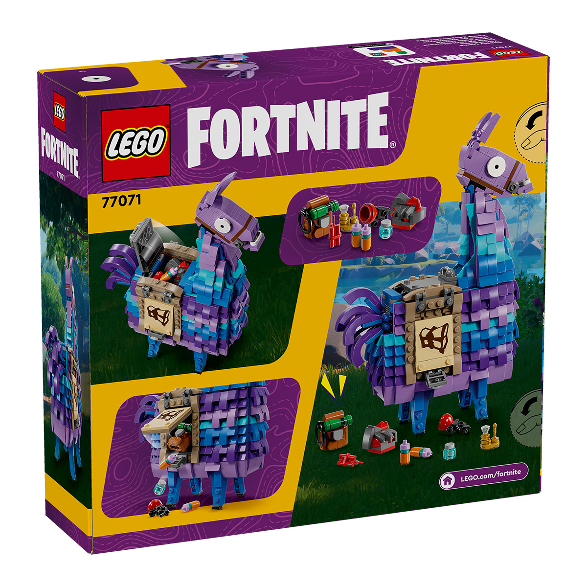 Lego Fortnite Supply Llama 77071 - poza 4