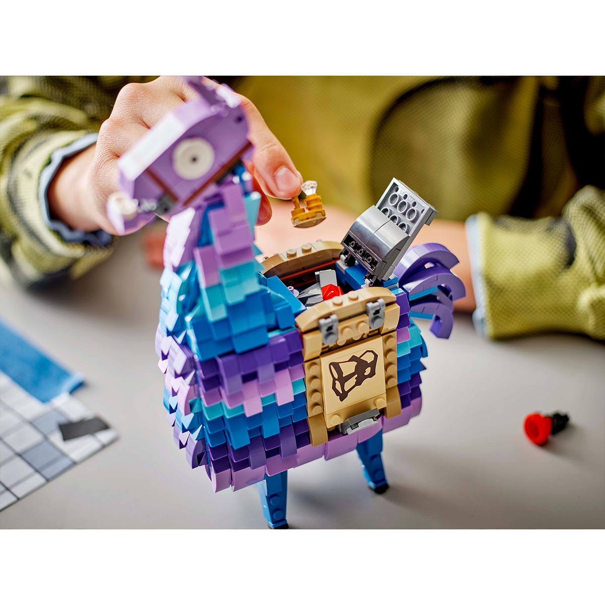 Lego Fortnite Supply Llama 77071 - poza 5