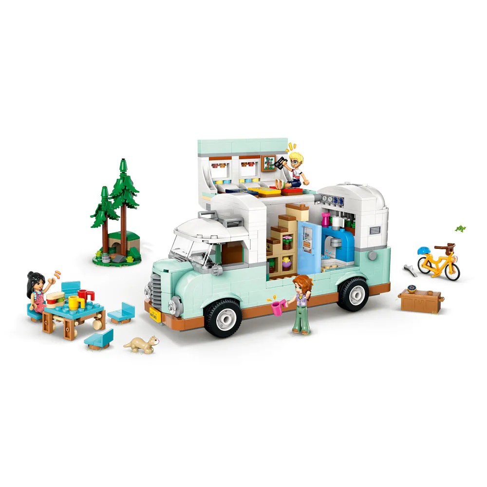 Lego Friends Aventura in Rulota cu Prietenii 42663 - poza 3