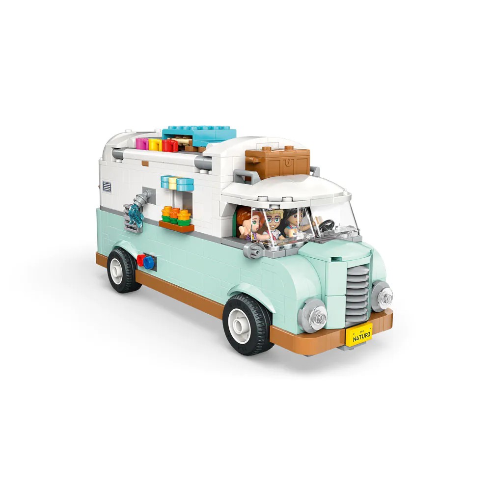 Lego Friends Aventura in Rulota cu Prietenii 42663 - poza 4