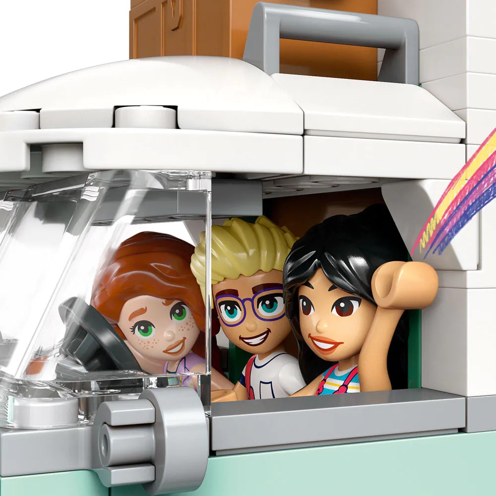 Lego Friends Aventura in Rulota cu Prietenii 42663 - poza 5