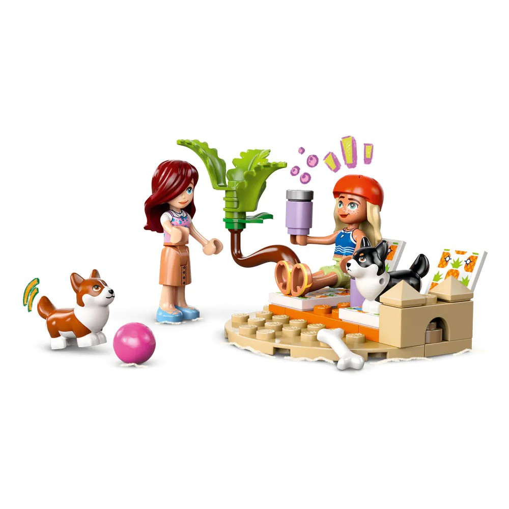 Lego Friends Aventuri cu Catei la Surfing pe Scuter 42641 - poza 3