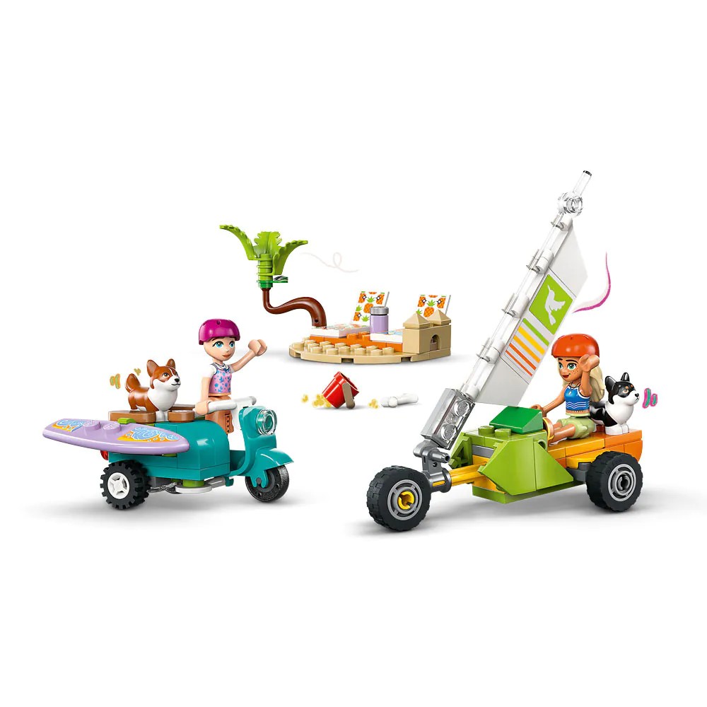 Lego Friends Aventuri cu Catei la Surfing pe Scuter 42641 - poza 4