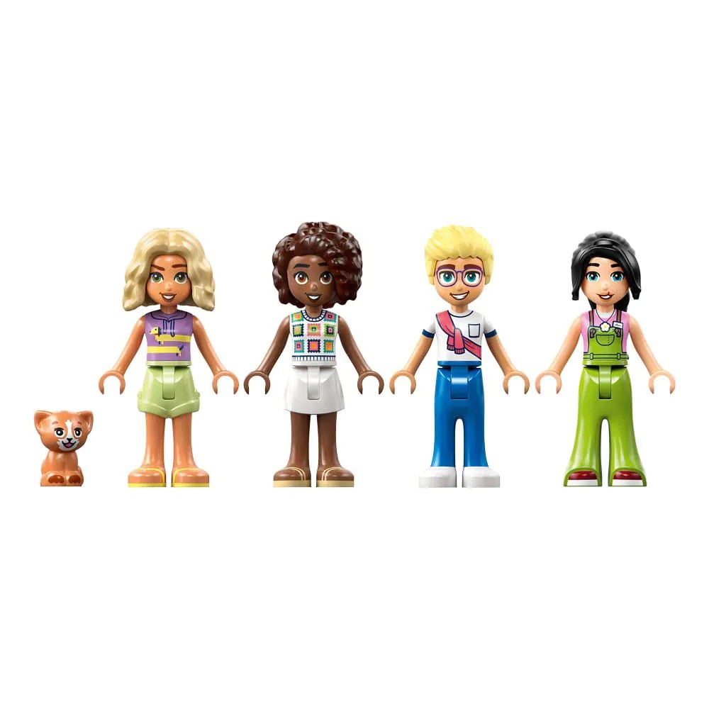 Lego Friends Cafenea cu multe plante si florarie 42671 - poza 3