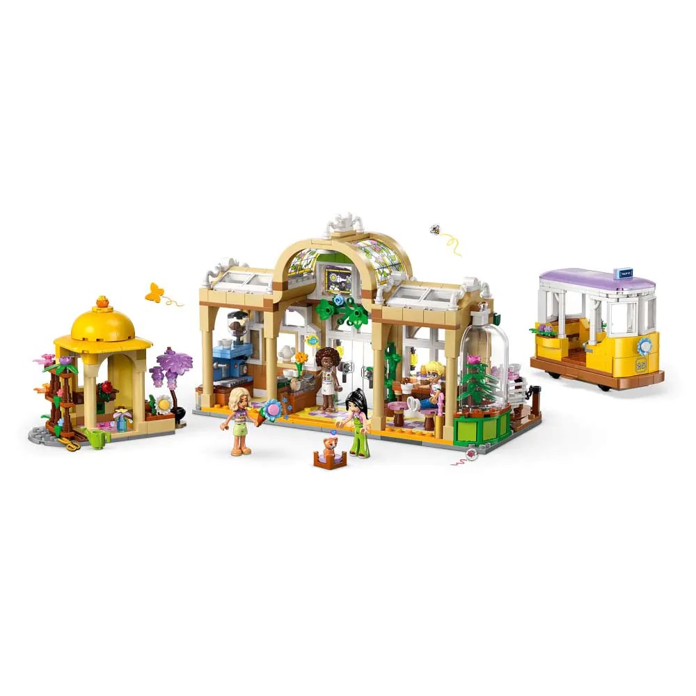Lego Friends Cafenea cu multe plante si florarie 42671 - poza 4