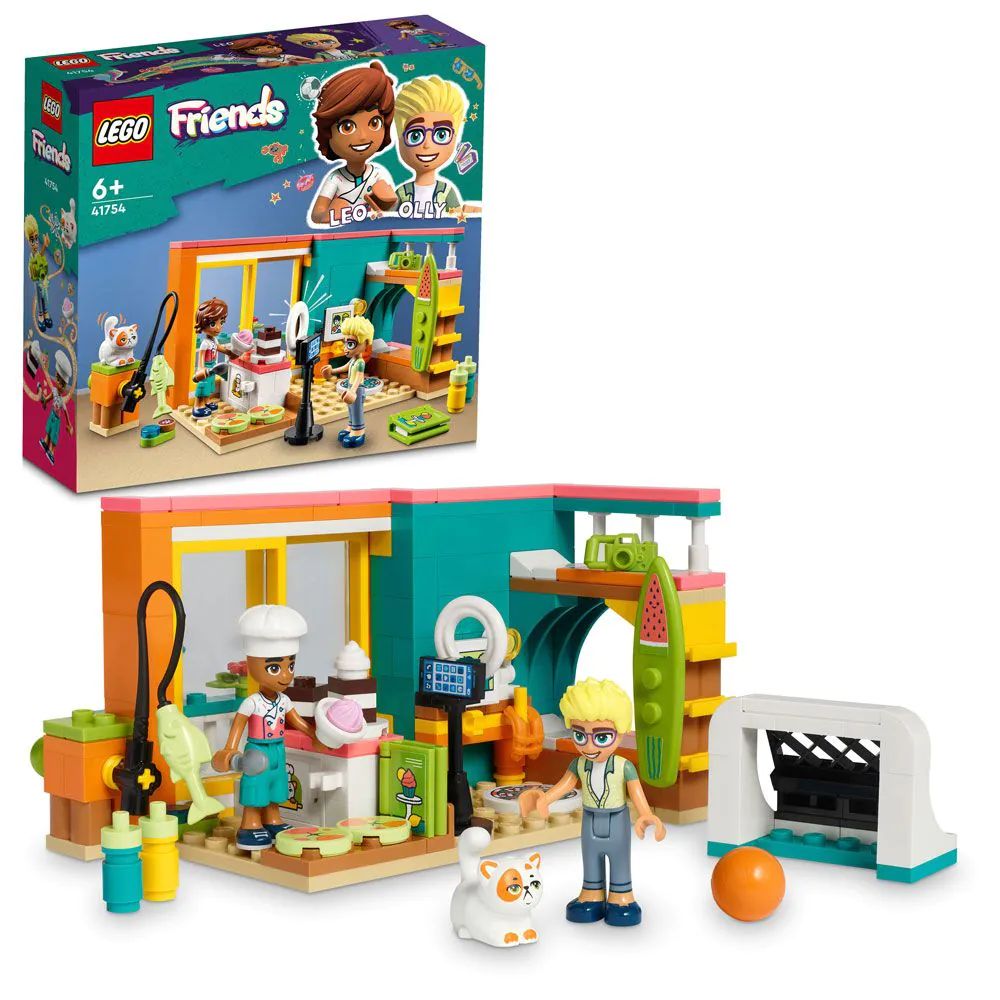 Lego Friends Camera lui Leo 41754 - poza 1