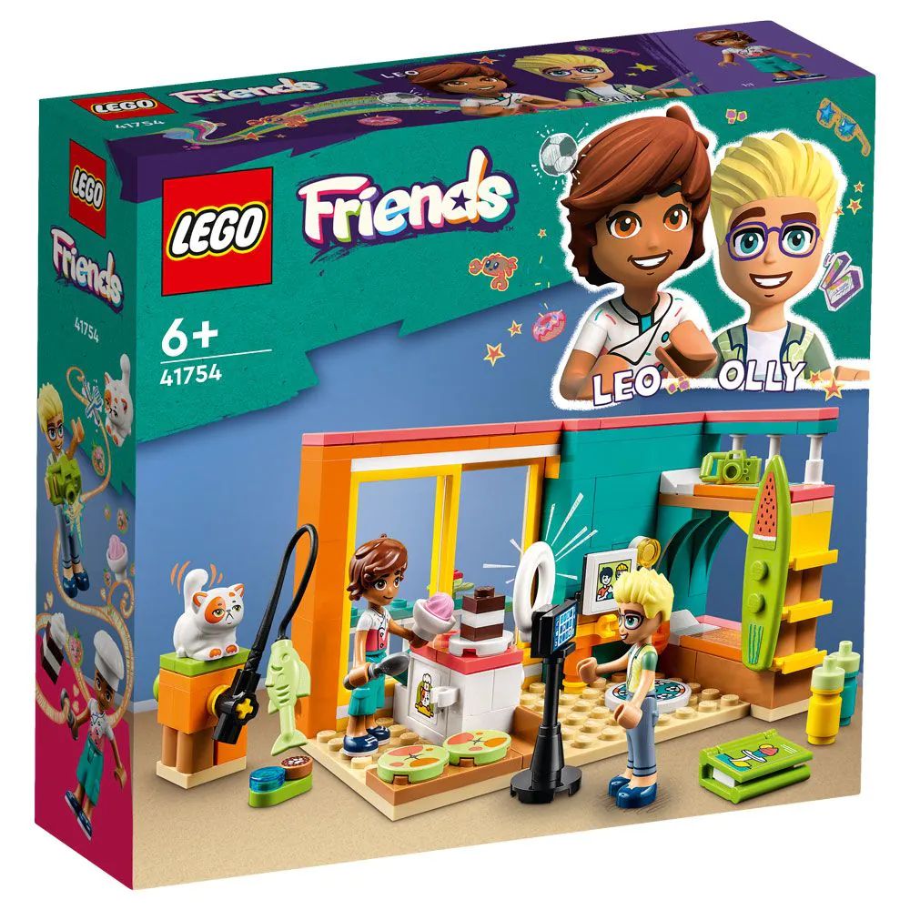 Lego Friends Camera lui Leo 41754 - poza 2