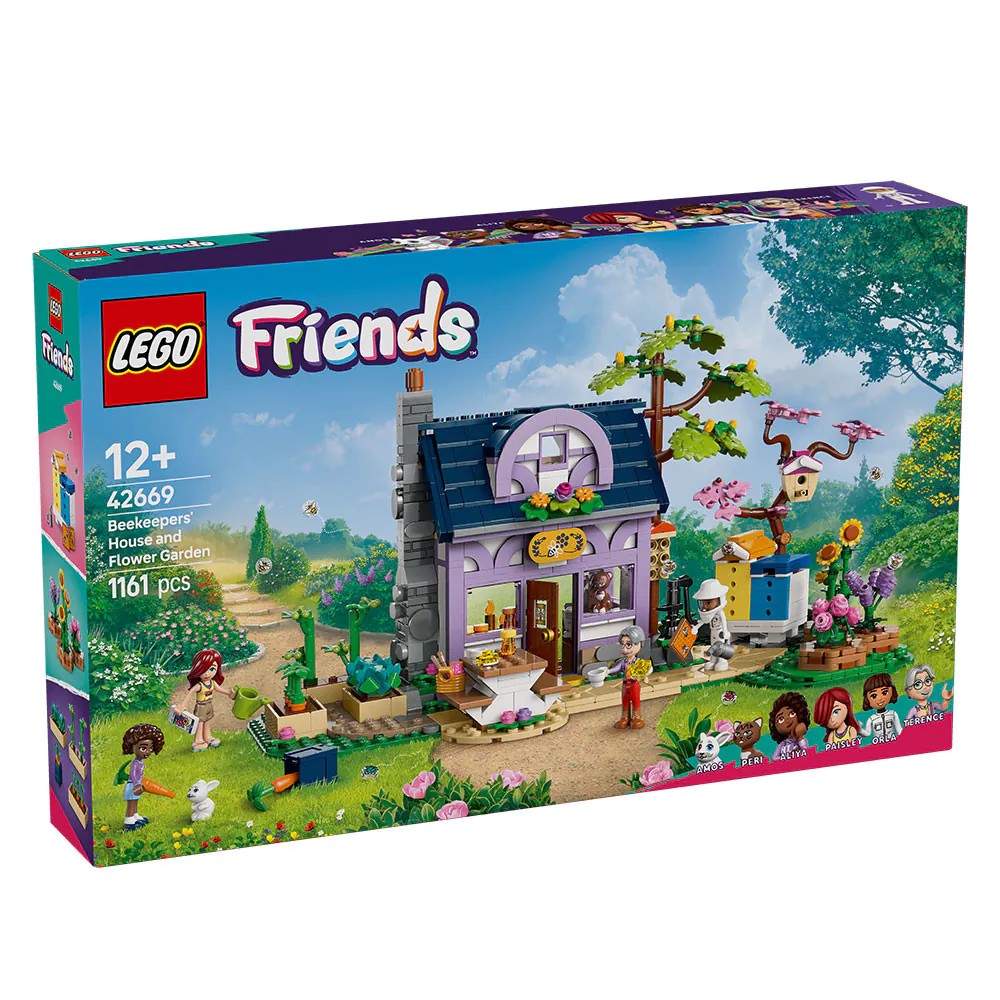 Lego Friends Casa Apicultorilor si Gradina cu Flori 42669 - poza 2