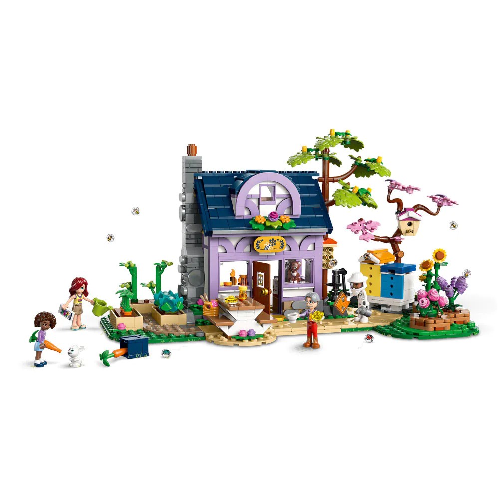 Lego Friends Casa Apicultorilor si Gradina cu Flori 42669 - poza 3