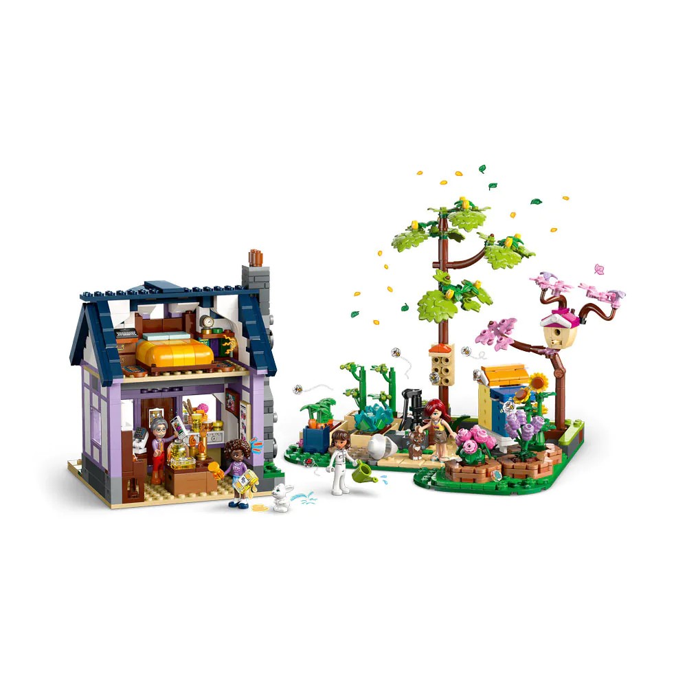 Lego Friends Casa Apicultorilor si Gradina cu Flori 42669 - poza 4