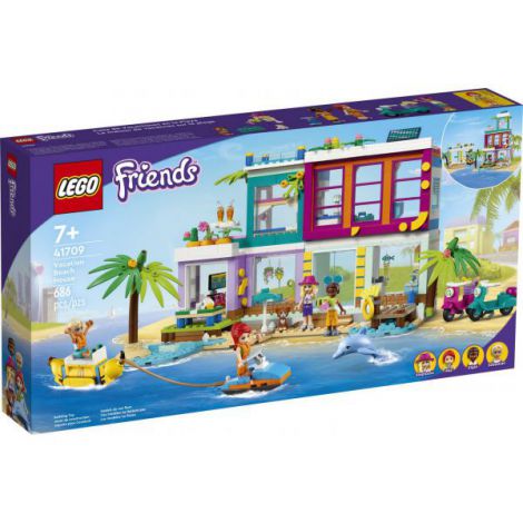 Lego Friends Casa De Vacanta De Pe Plaja 41709 - poza 1