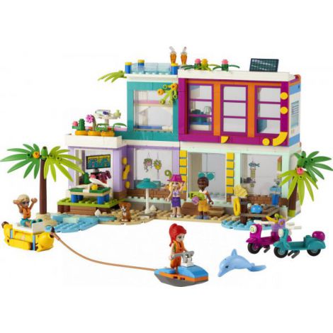 Lego Friends Casa De Vacanta De Pe Plaja 41709 - poza 2