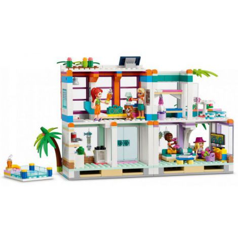 Lego Friends Casa De Vacanta De Pe Plaja 41709 - poza 4