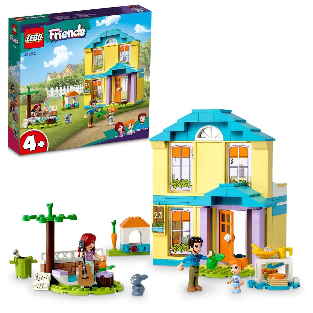 Lego Friends Casa lui Paisley 41724 - poza 1