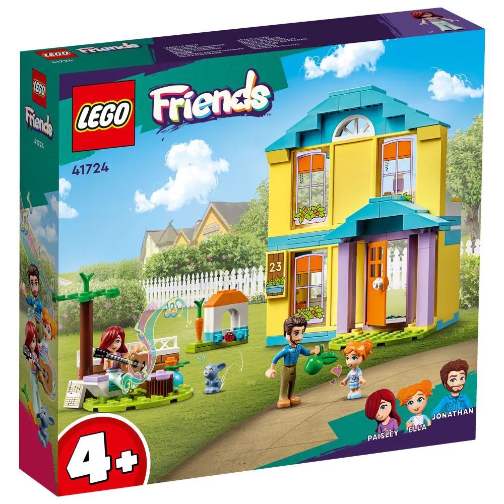 Lego Friends Casa lui Paisley 41724 - poza 2