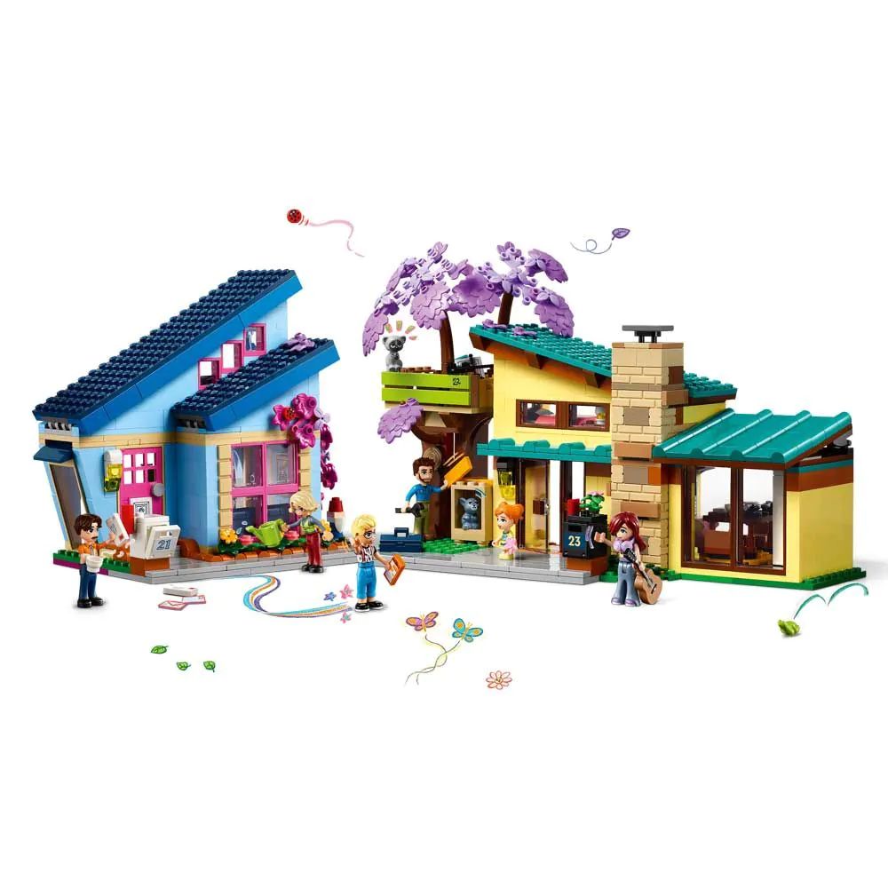 Lego Friends Casele lui Olly si Paisley 42620 - poza 4