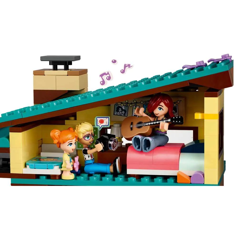 Lego Friends Casele lui Olly si Paisley 42620 - poza 5