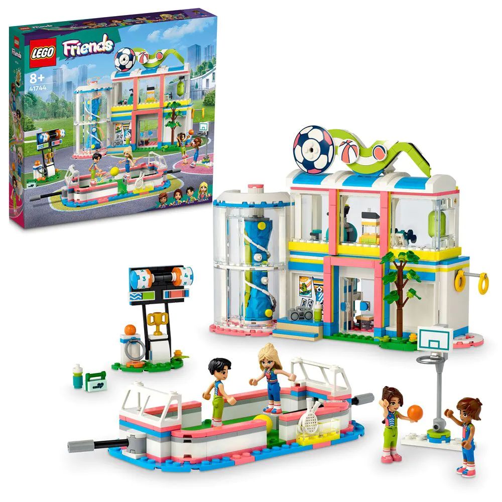 Lego Friends Centru Sportiv 41744 - poza 1