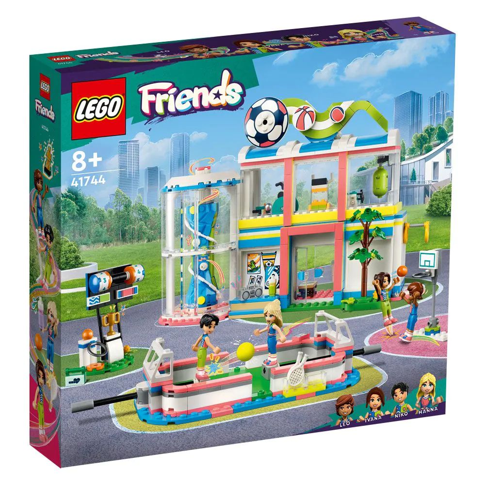 Lego Friends Centru Sportiv 41744 - poza 2
