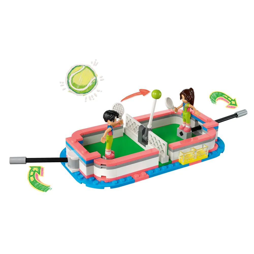 Lego Friends Centru Sportiv 41744 - poza 4