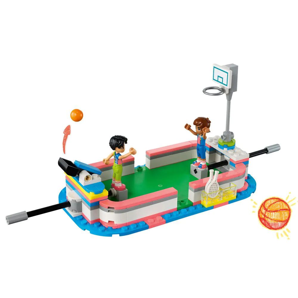Lego Friends Centru Sportiv 41744 - poza 5