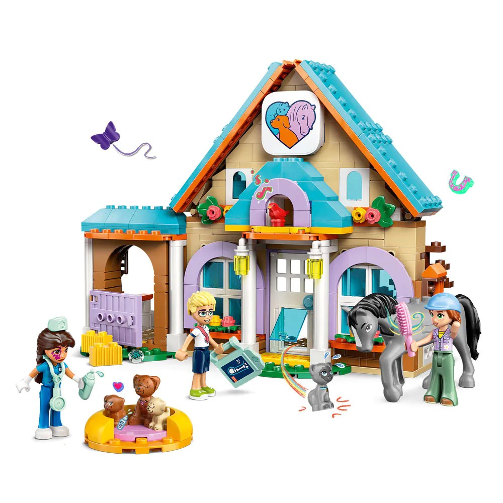 Lego Friends Clinica Veterinara pentru Cai si Animale de Companie 42651 - poza 3