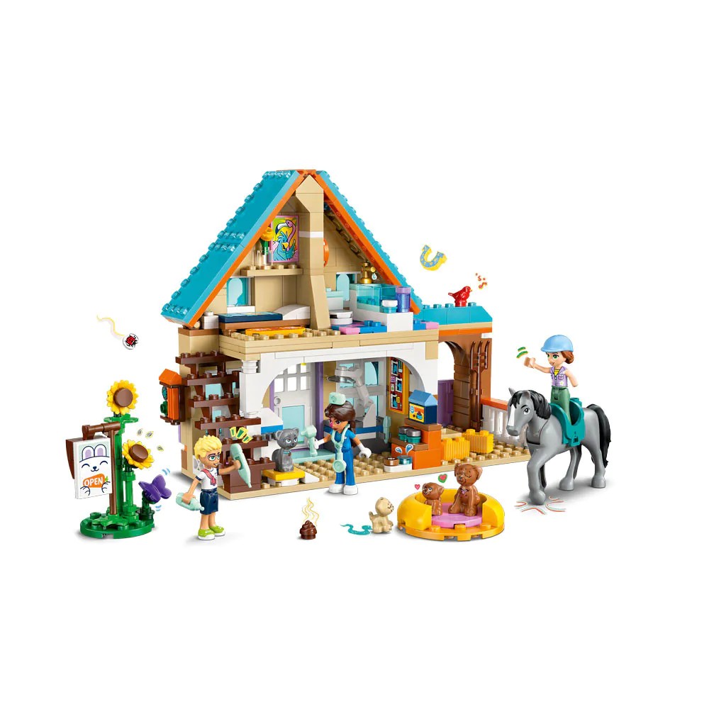 Lego Friends Clinica Veterinara pentru Cai si Animale de Companie 42651 - poza 4
