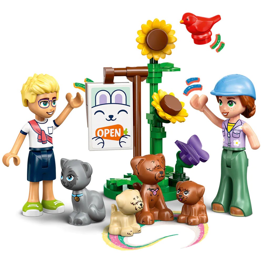 Lego Friends Clinica Veterinara pentru Cai si Animale de Companie 42651 - poza 5