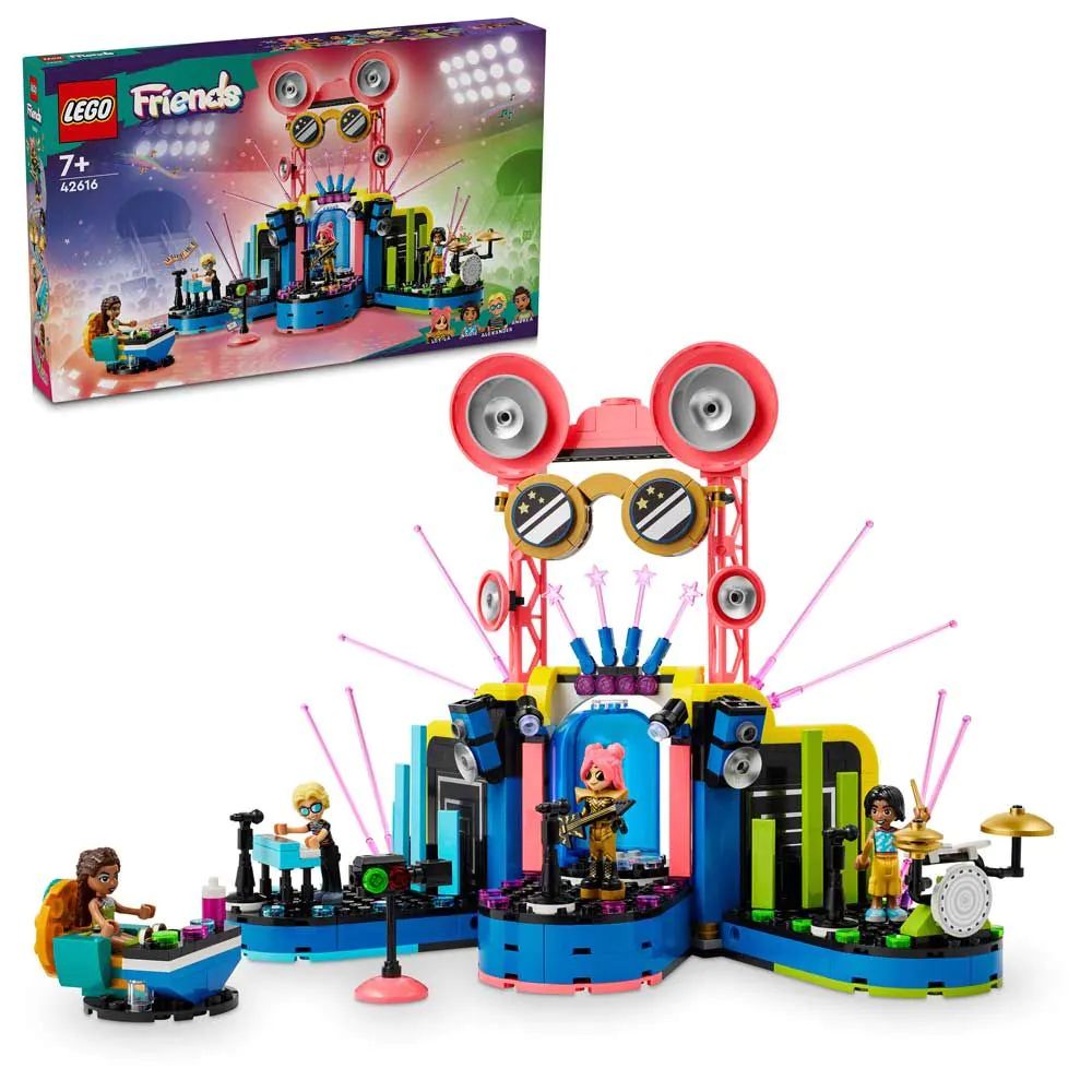 Lego Friends Concurs Muzical in Orasul Heartlake 42616 - poza 1