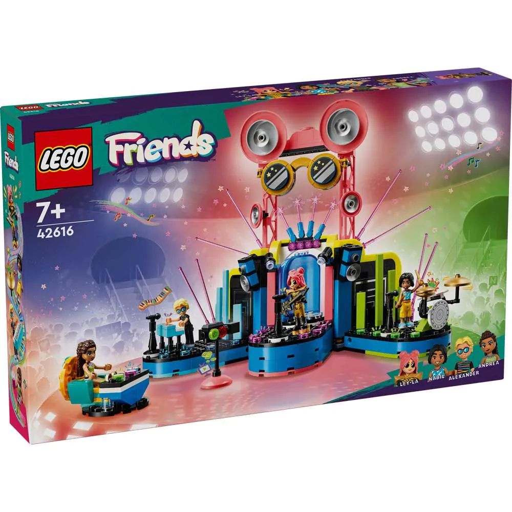 Lego Friends Concurs Muzical in Orasul Heartlake 42616 - poza 2