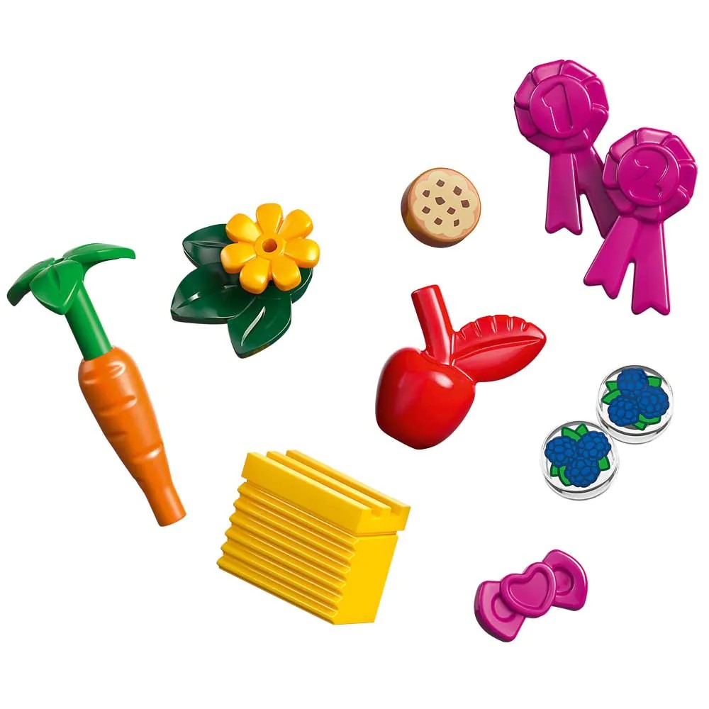 Lego Friends Ferma si Grajd pentru Ponei 42654 - poza 3
