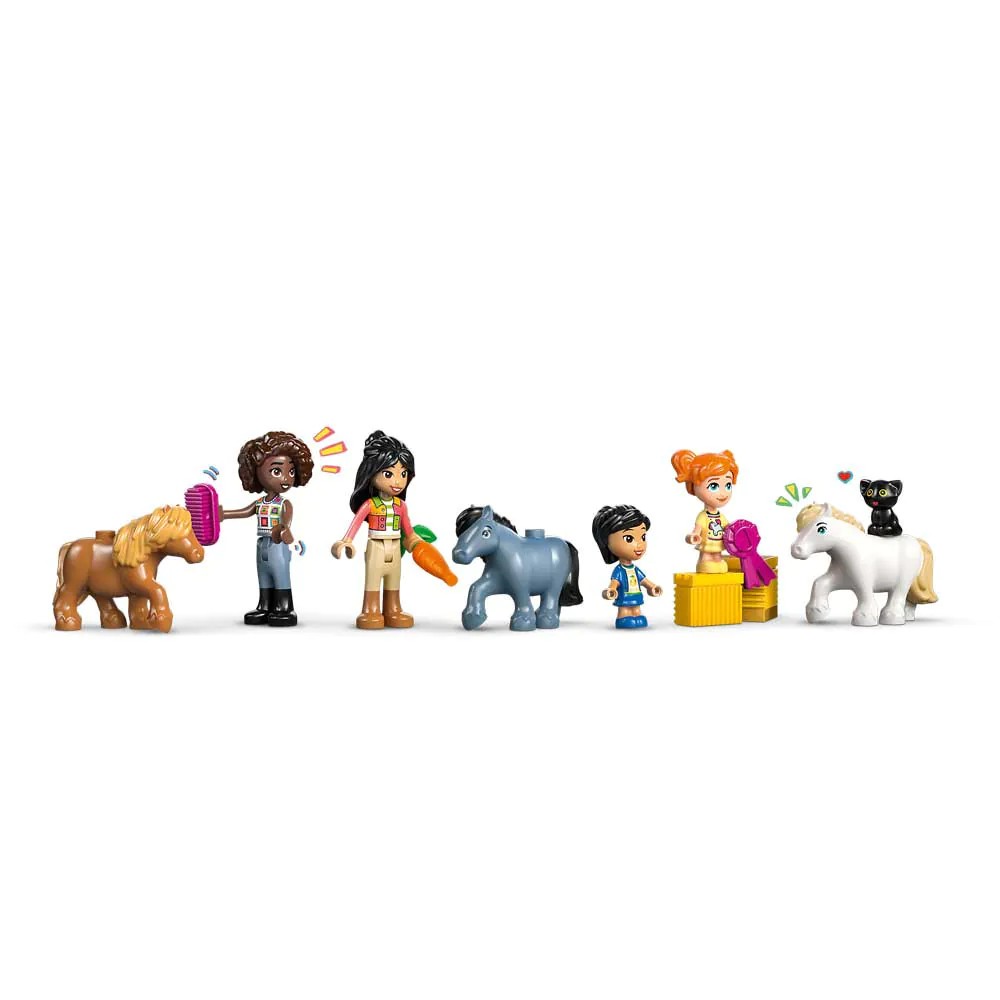 Lego Friends Ferma si Grajd pentru Ponei 42654 - poza 4