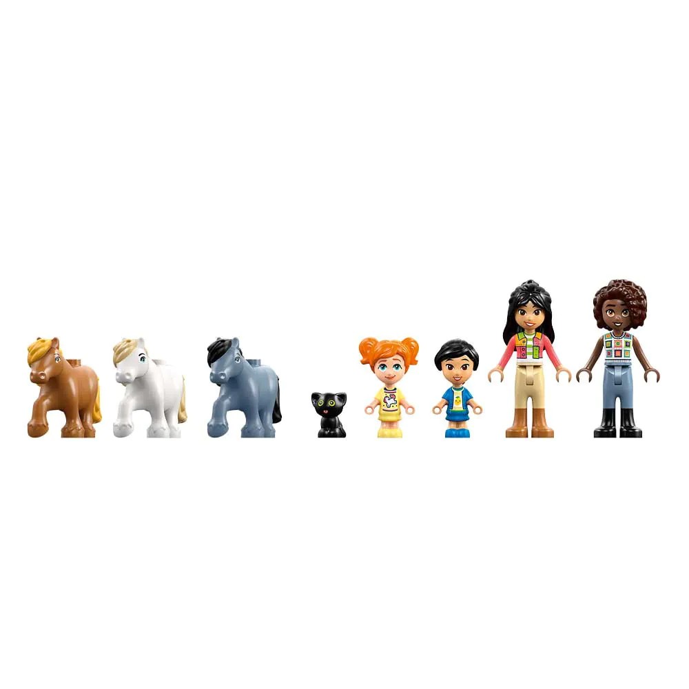 Lego Friends Ferma si Grajd pentru Ponei 42654 - poza 5