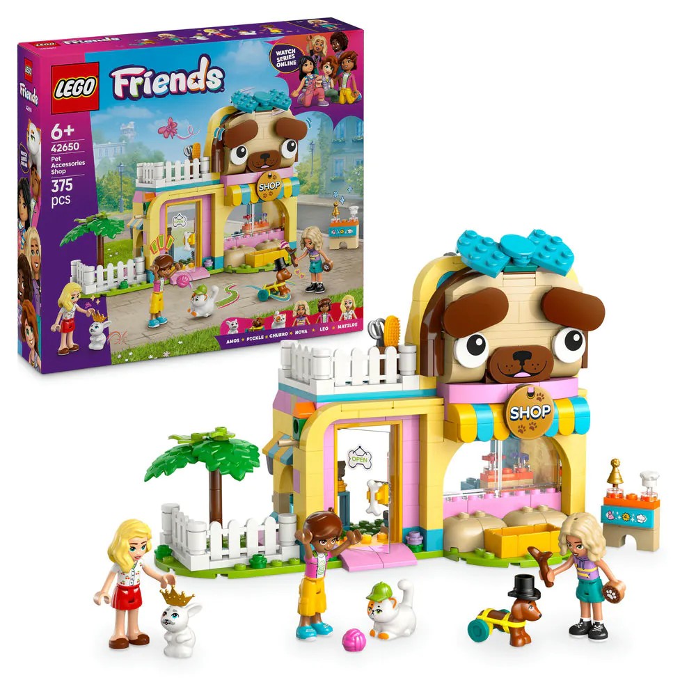 Lego Friends Magazin de Accesorii pentru Animale de Companie 42650 - poza 1
