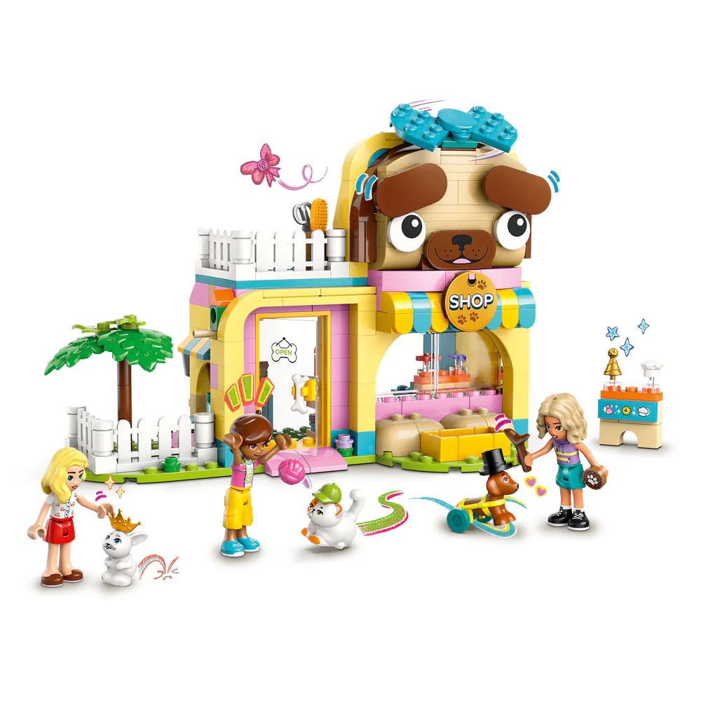 Lego Friends Magazin de Accesorii pentru Animale de Companie 42650 - poza 3