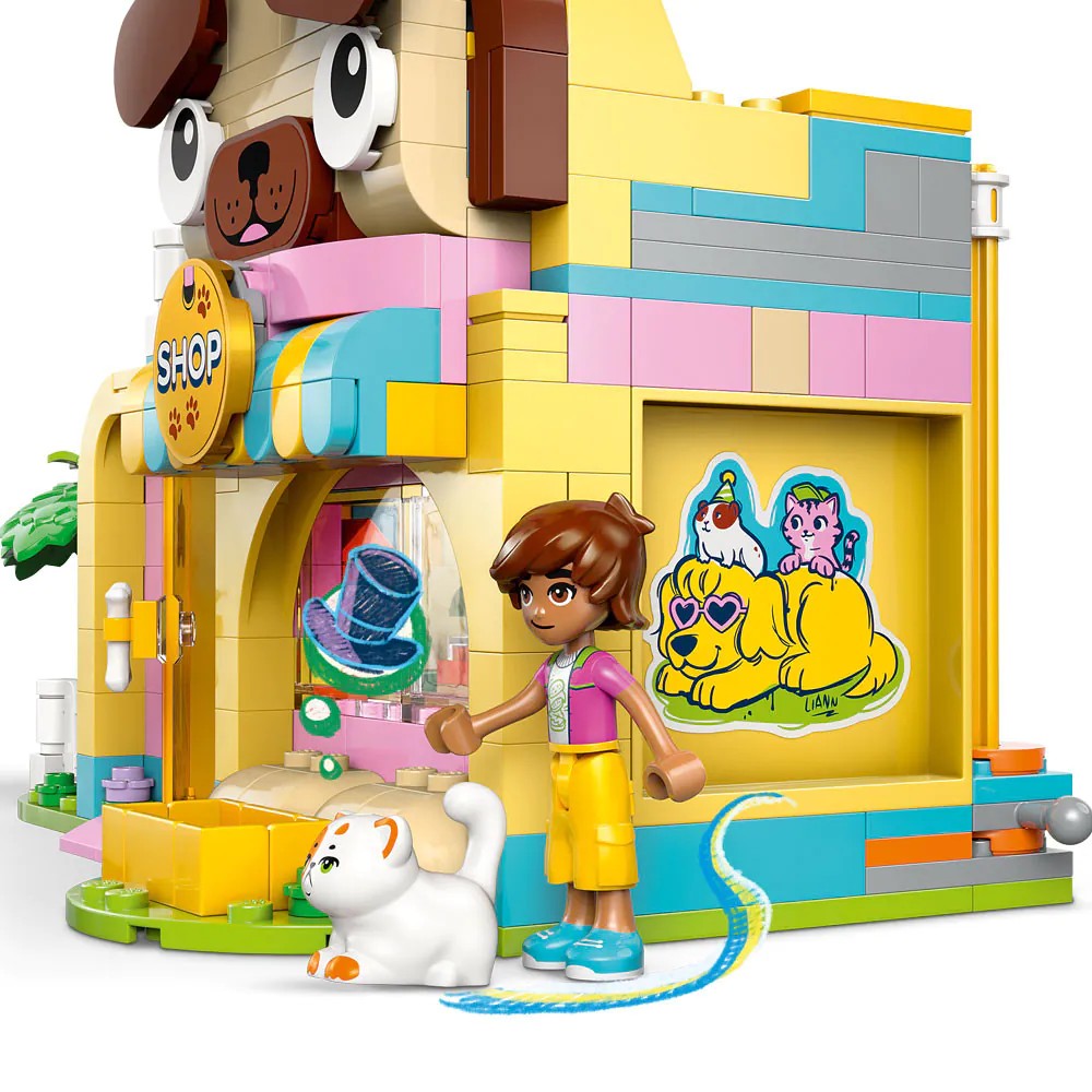 Lego Friends Magazin de Accesorii pentru Animale de Companie 42650 - poza 4