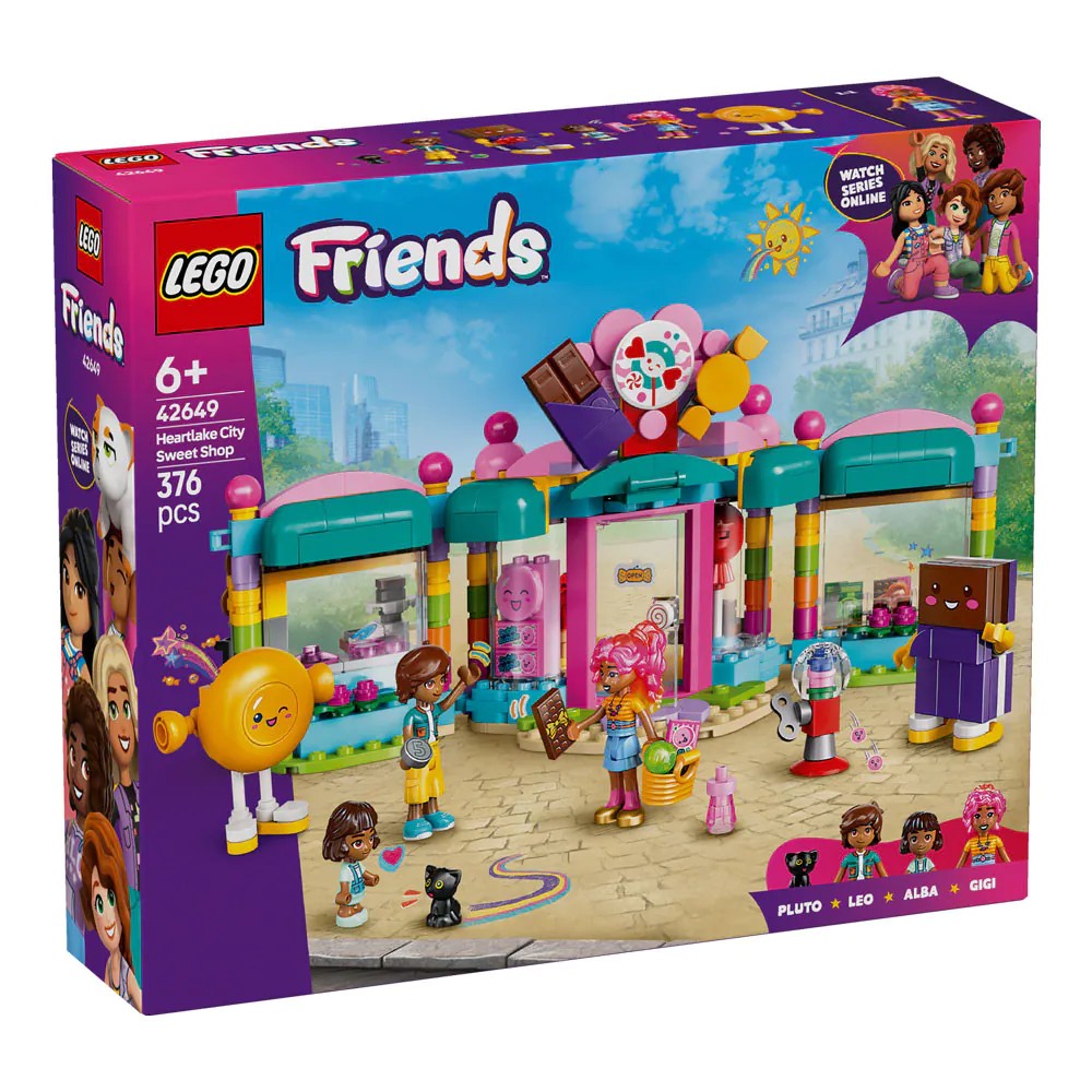 Lego Friends Magazinul de Dulciuri din Orasul Heartlake 42649 - poza 2