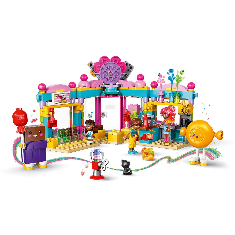 Lego Friends Magazinul de Dulciuri din Orasul Heartlake 42649 - poza 3