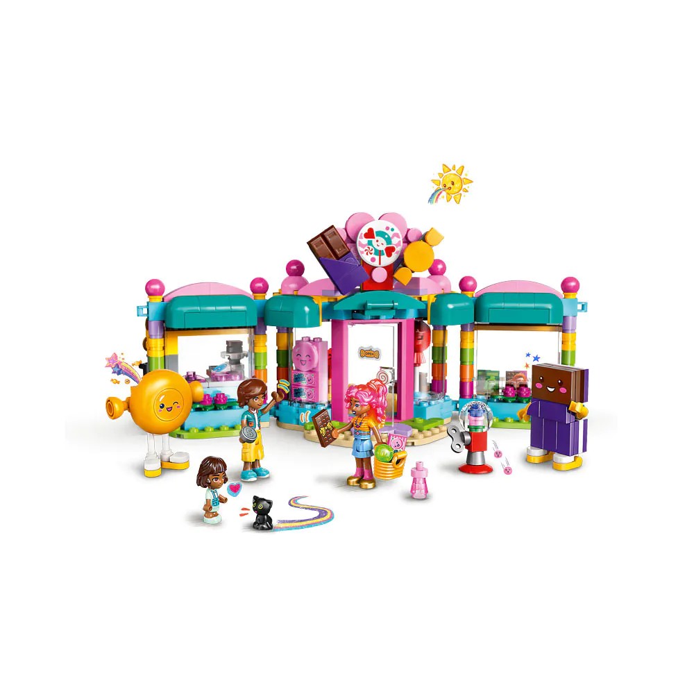 Lego Friends Magazinul de Dulciuri din Orasul Heartlake 42649 - poza 4