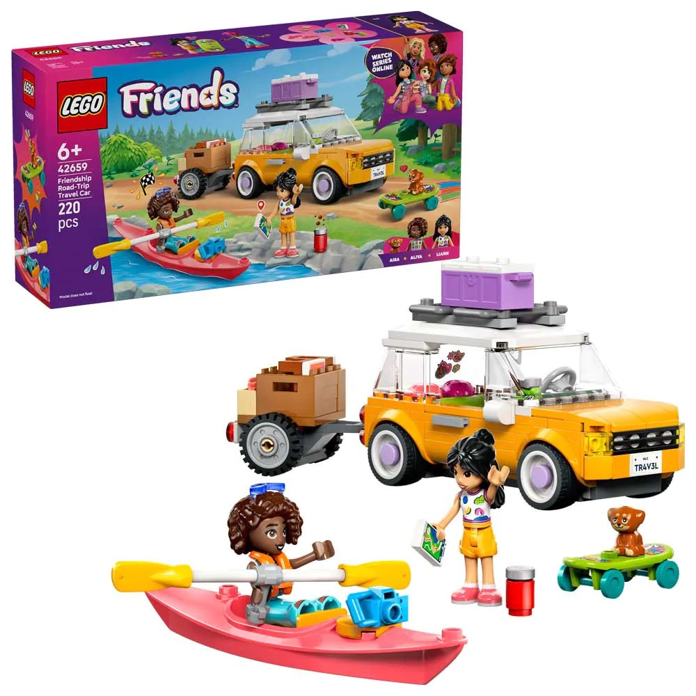 Lego Friends Masina de Calatorii a Prieteniei 42659 - poza 1