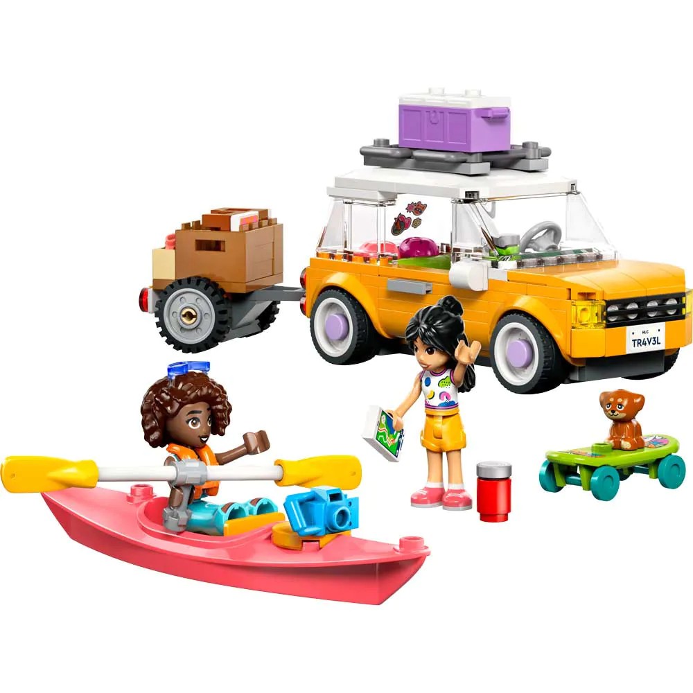 Lego Friends Masina de Calatorii a Prieteniei 42659 - poza 2