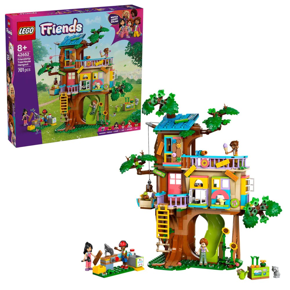 Lego Friends Momente cu Prietenii la Casa din Copac 42652 - poza 1