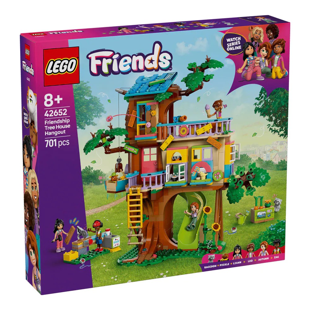 Lego Friends Momente cu Prietenii la Casa din Copac 42652 - poza 2