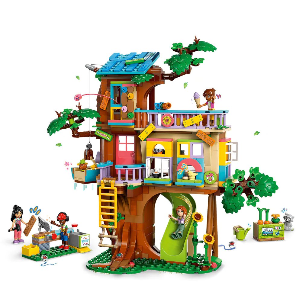 Lego Friends Momente cu Prietenii la Casa din Copac 42652 - poza 3