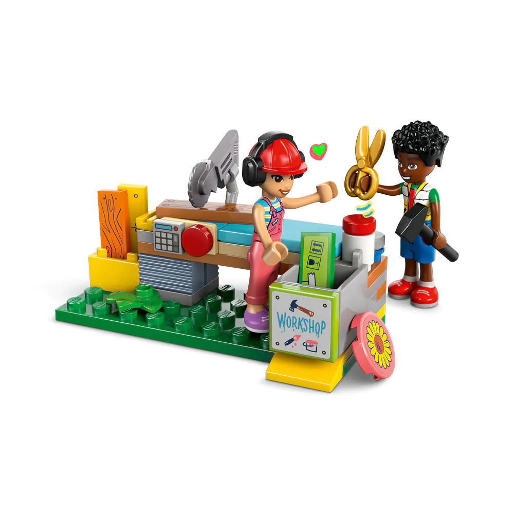 Lego Friends Momente cu Prietenii la Casa din Copac 42652 - poza 5