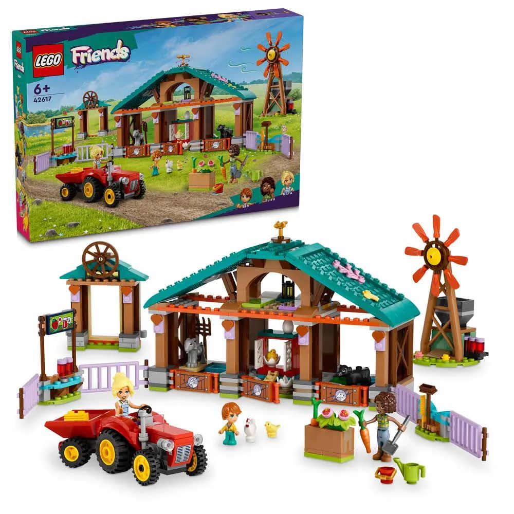 Lego Friends Refugiu pentru Animale de Ferma 42617 - poza 1