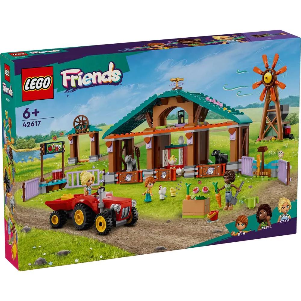 Lego Friends Refugiu pentru Animale de Ferma 42617 - poza 2